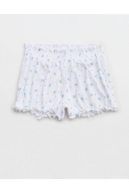 Aerie Off-Duty Pointelle Boxer Women's Product Image