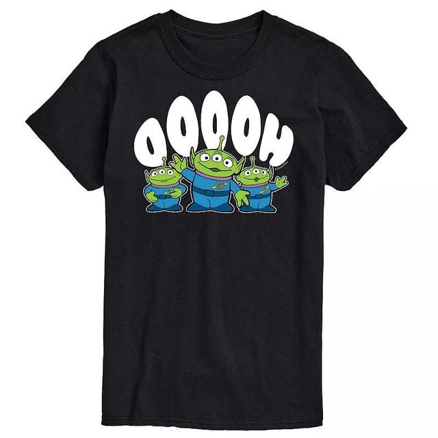 Disney / Pixars Toy Story Big & Tall Ooooh Graphic Tee, Mens Product Image