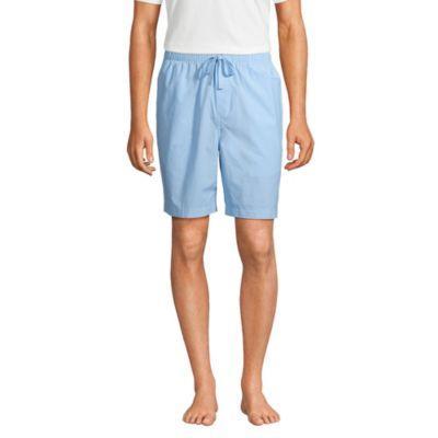 Mens Lands End Broadcloth Pajama Sleep Shorts Product Image