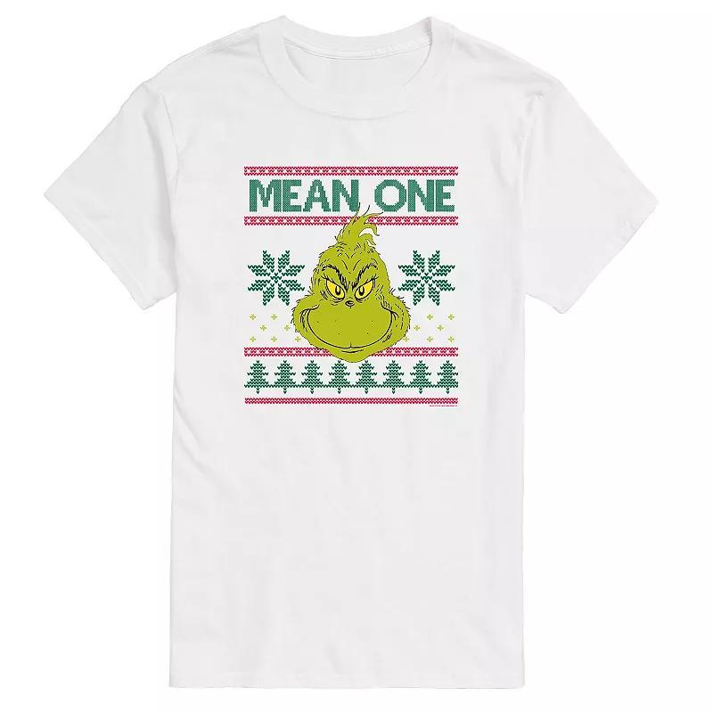 Mens Dr. Seuss The Grinch Mean One Tee Product Image