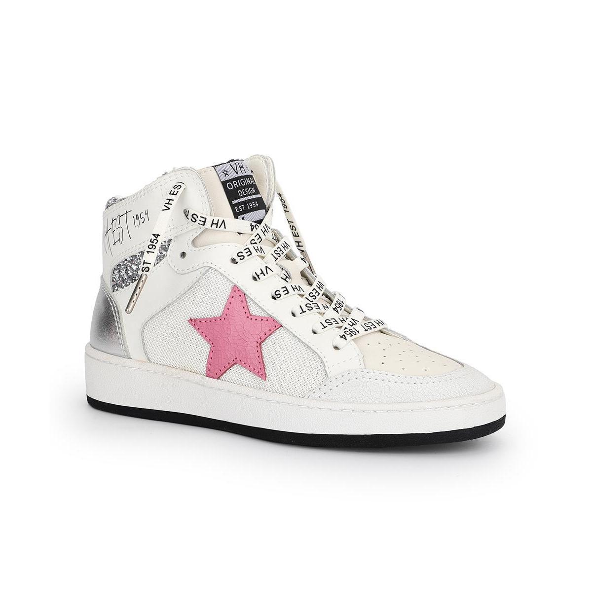 Vintage Havana Dream - White/Pink Womens Sneaker by Product Image