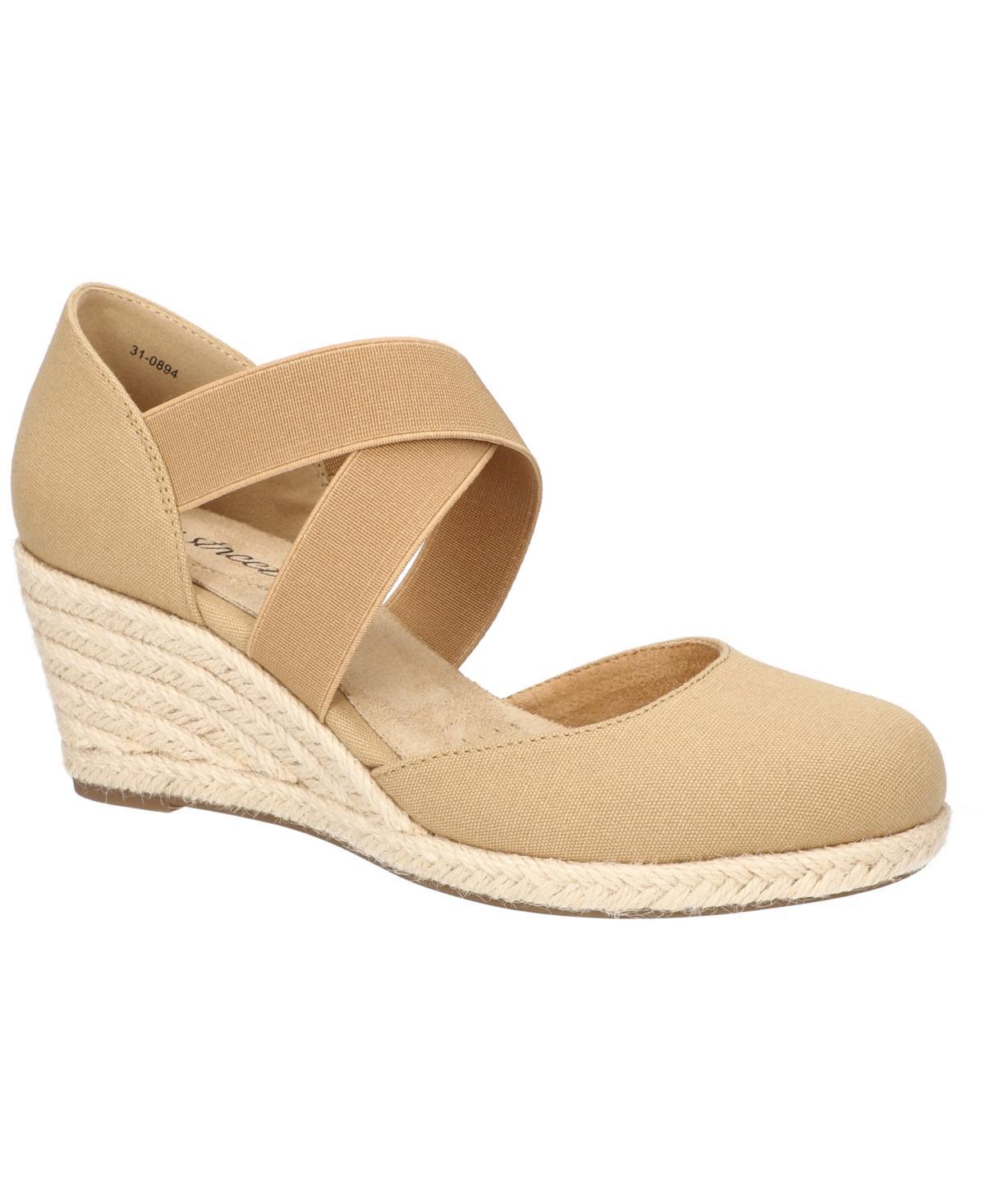 Easy Street Womens Pari Wedge Sandals Product Image