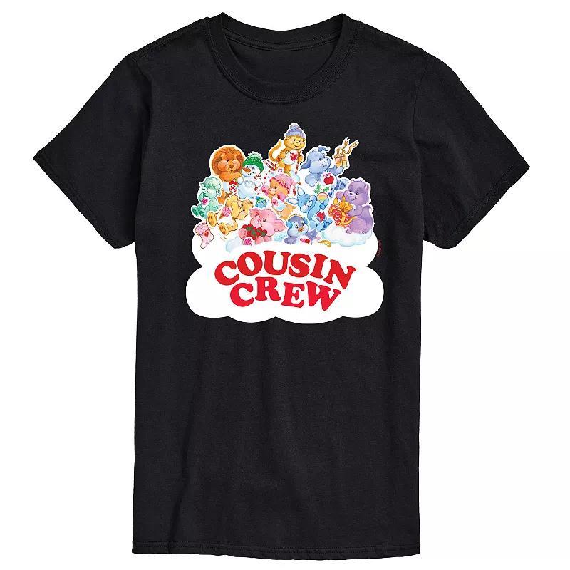 Big & Tall Care Bear Cousins Crew Graphic Tee, Mens Product Image