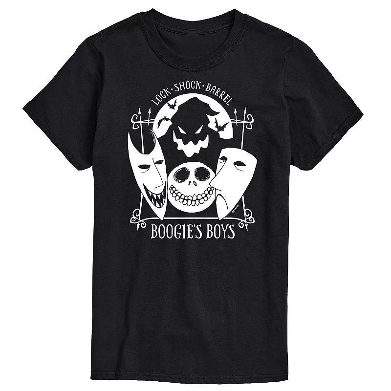 Disneys The Nightmare Before Christmas Mens Boogies Boys Graphic Tee Product Image