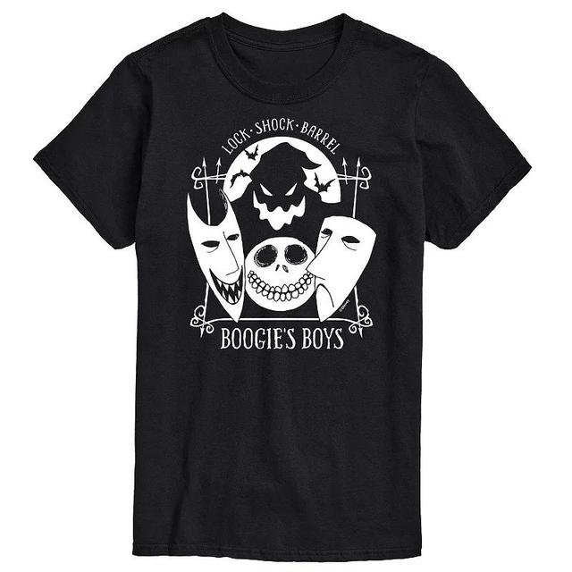 Disneys The Nightmare Before Christmas Mens Boogies Boys Graphic Tee Product Image