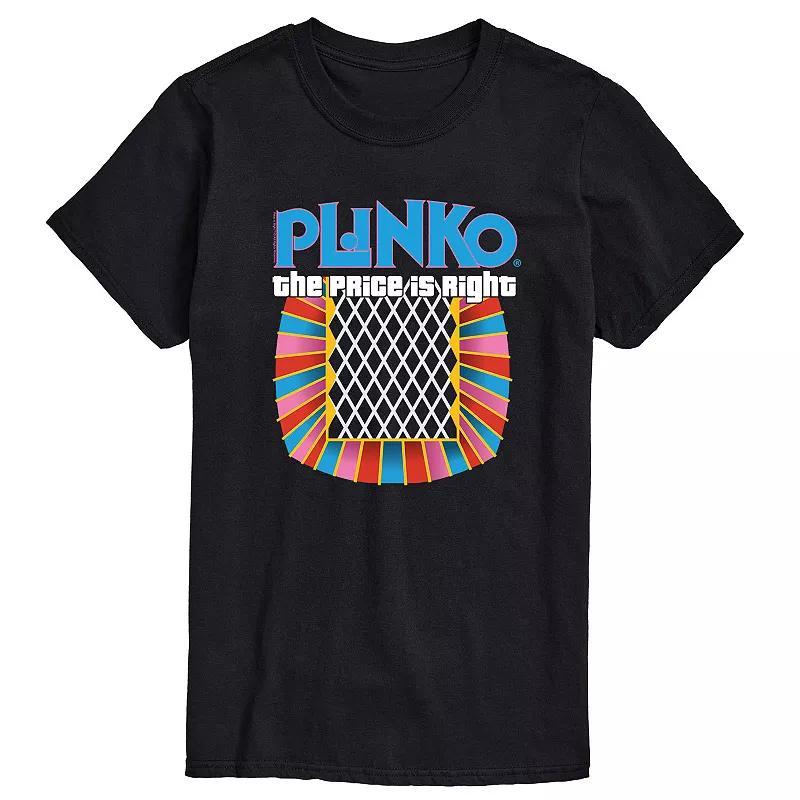 Mens Price Is Right Plinko Tee Grey Product Image