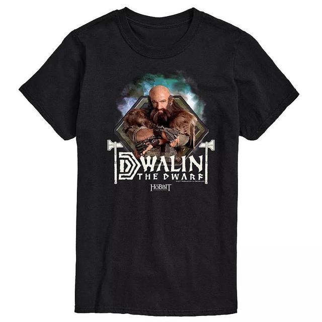 Mens The Hobbit Dwalin The Dwarf Graphic Tee Product Image