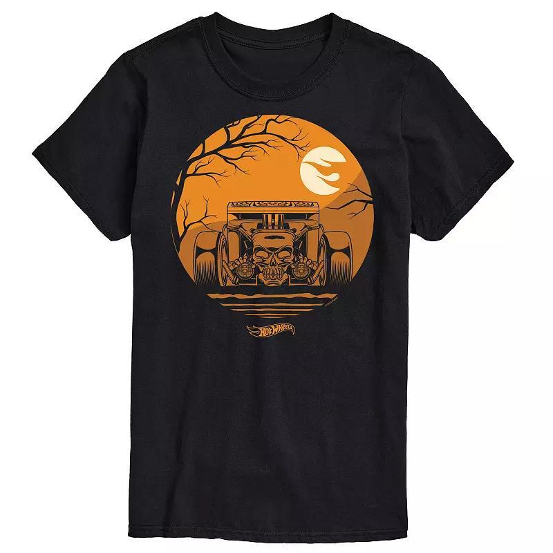 Big & Tall Hot Wheels Haunted Road Tee, Mens Product Image