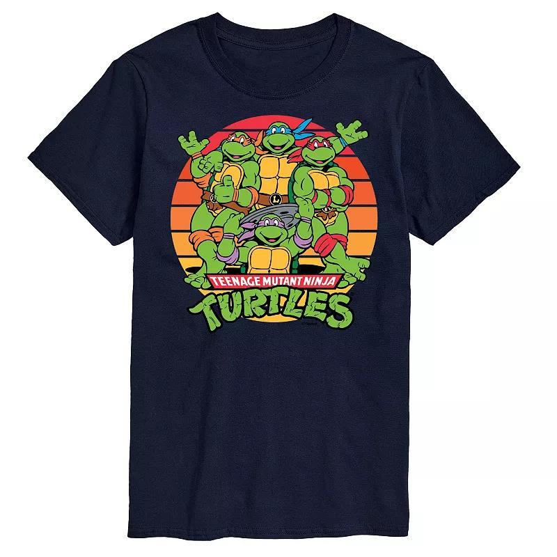 Big & Tall TMNT Retro Graphic Tee, Mens Product Image