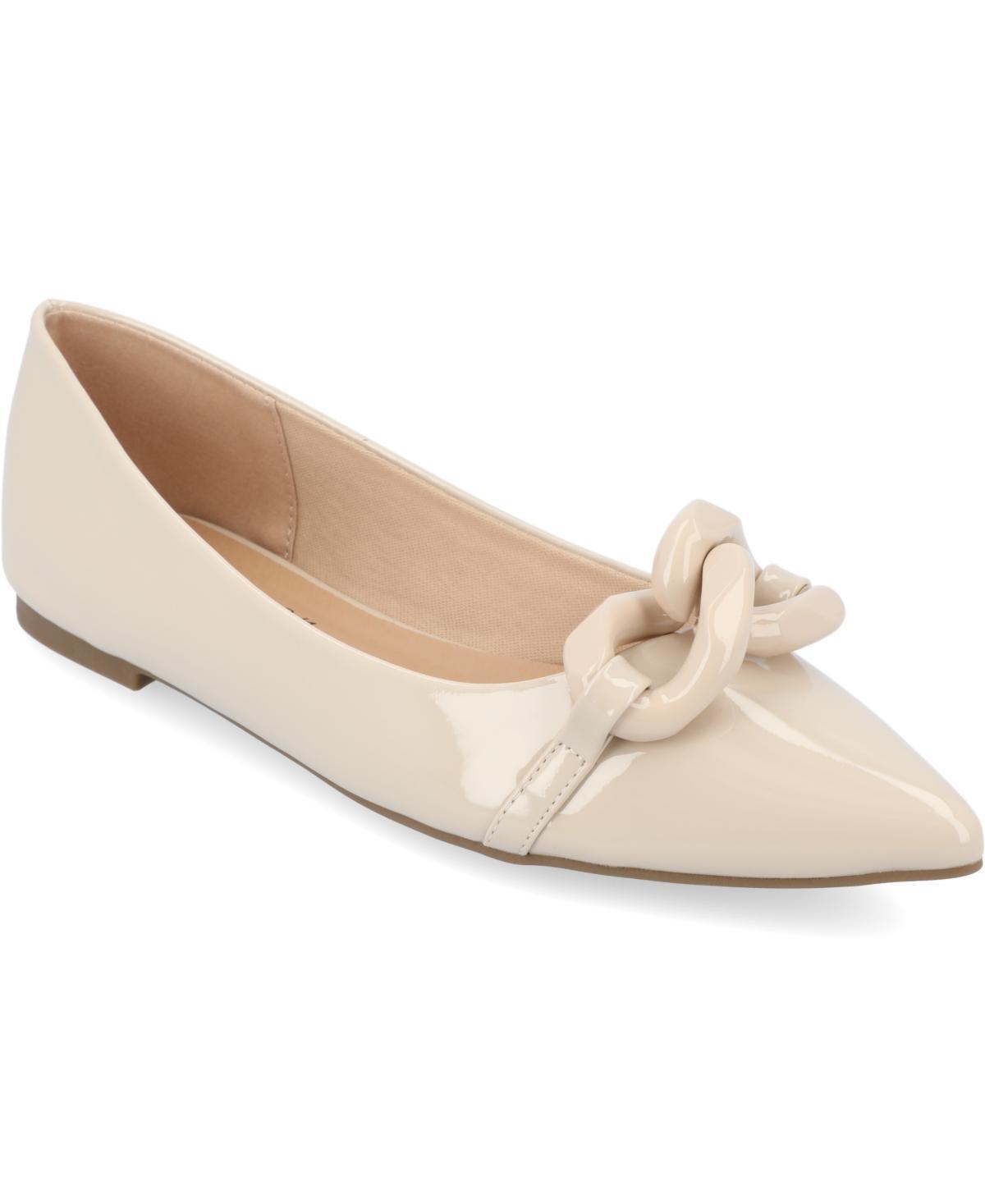 Journee Collection Clareene Womens Ballet Flats Product Image