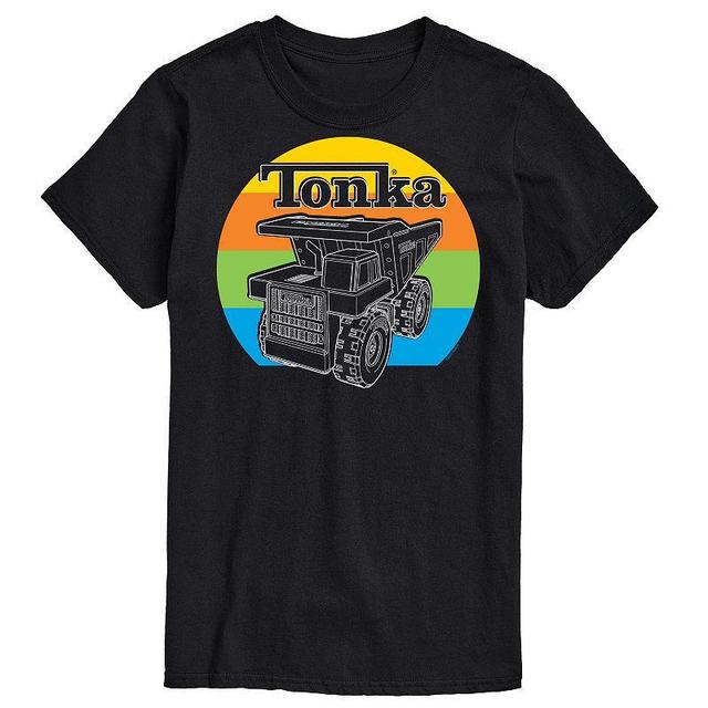 Big & Tall Tonka Retro Sunset Graphic Tee, Mens Product Image