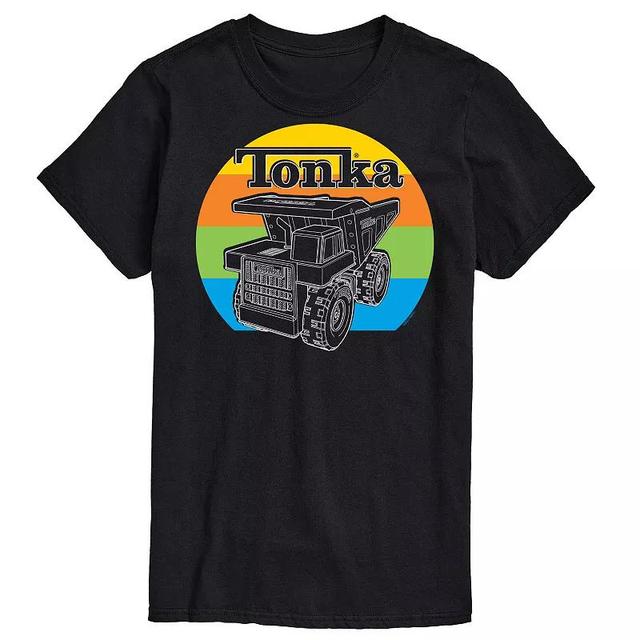 Big & Tall Tonka Retro Sunset Graphic Tee, Mens Product Image