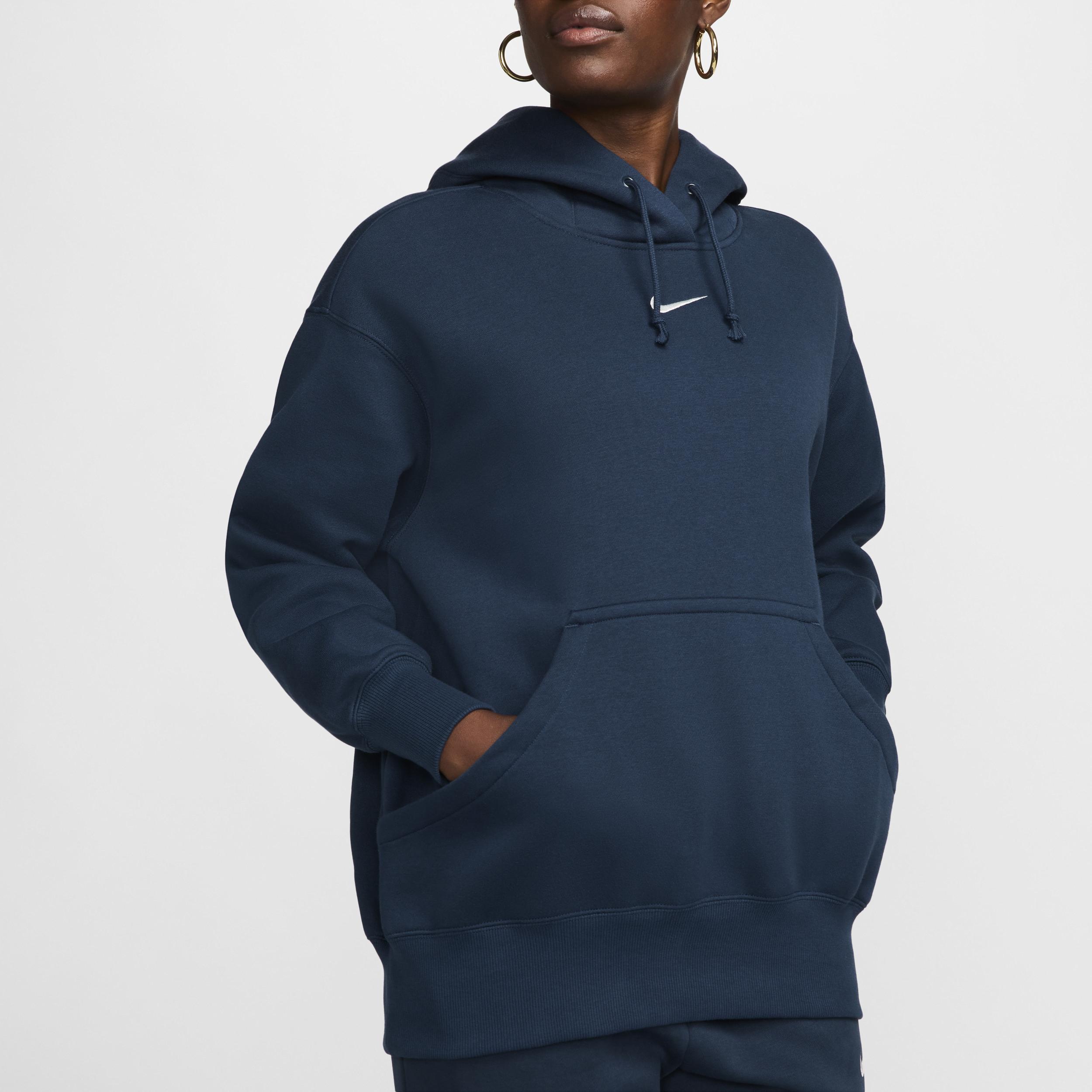 Women's Nike Sportswear Phoenix Fleece Oversized Pullover Hoodie Product Image