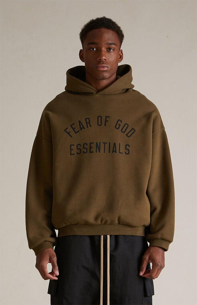 Fear of God Essentials Men's Fleece Hoodie - Product Image