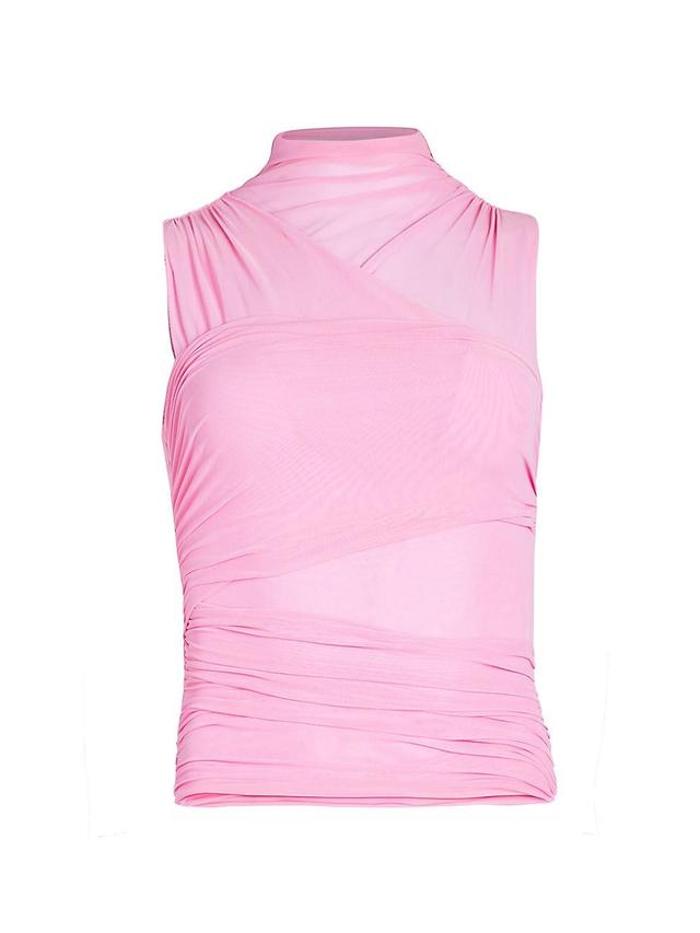 Womens Jessi Mesh Top Product Image