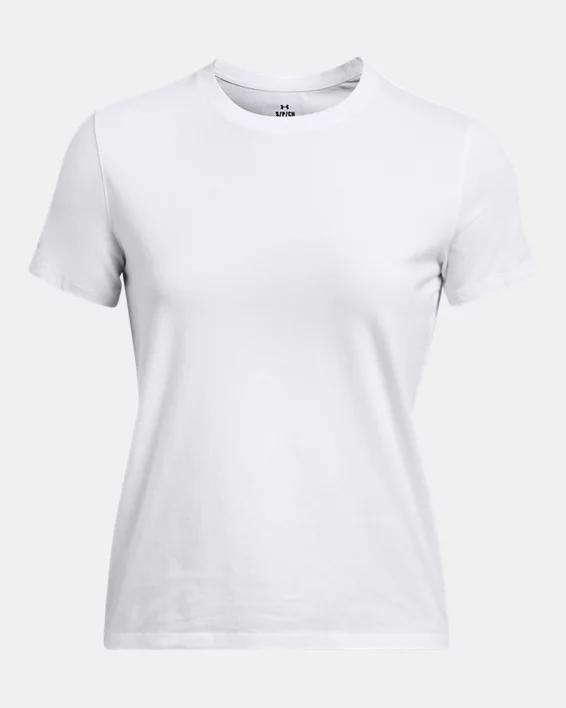 Women's UA Icon Charged Cotton® Short Sleeve Product Image