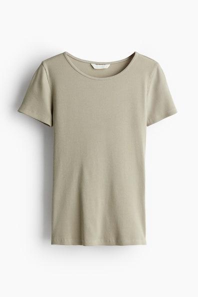 Ribbed T-shirt Product Image