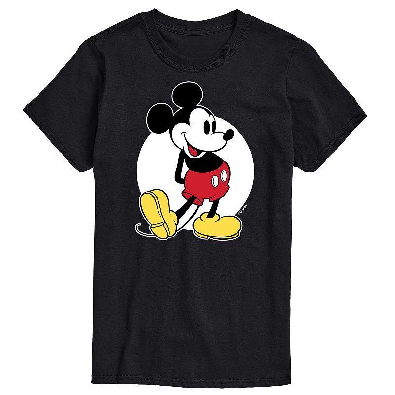 Disneys Mickey Classic Mens Graphic Tee Product Image