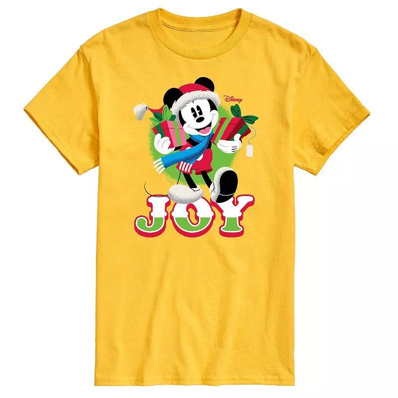 Disneys Mickey Mouse Mens Joy Graphic Tee Product Image