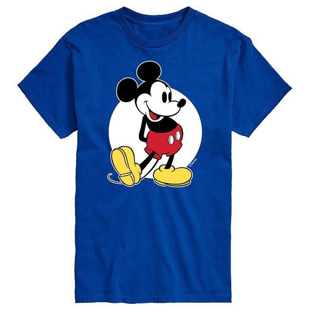 Disneys Mickey Classic Mens Graphic Tee Product Image