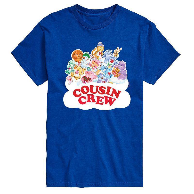 Big & Tall Care Bear Cousins Crew Graphic Tee, Mens Product Image