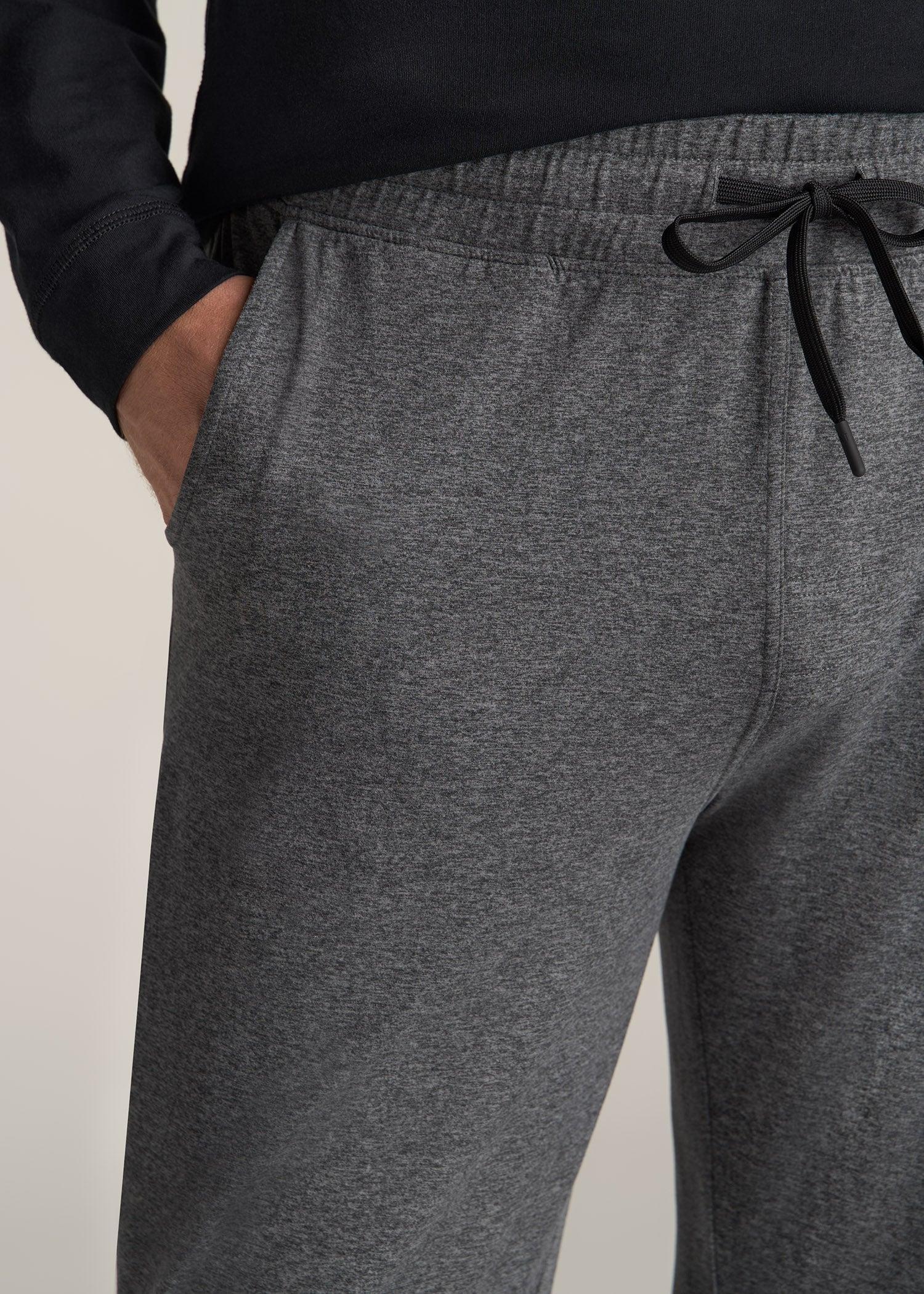 Weekender Stretch Men's Tall Lounge Pant in Charcoal Mix Male Product Image