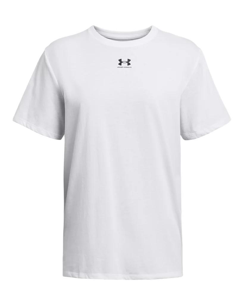 Women's UA Campus Oversize Short Sleeve Product Image