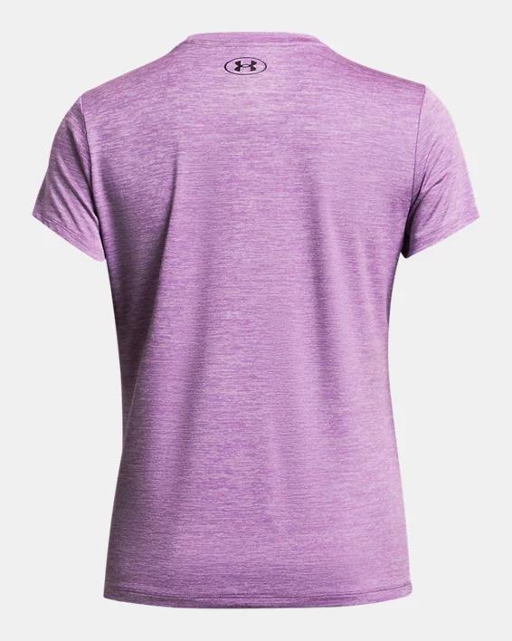 Women's UA Tech™ Twist Flower Short Sleeve Product Image