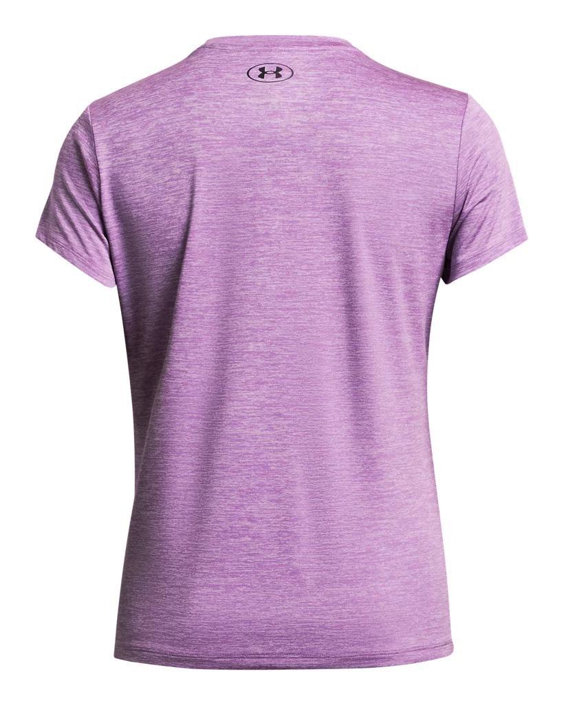 Women's UA Tech™ Twist Flower Short Sleeve Product Image