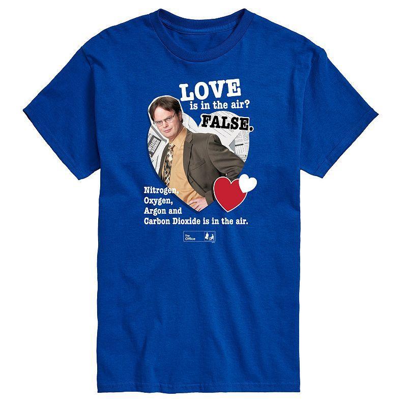 Mens The Office Love Is In The Air Tee Product Image