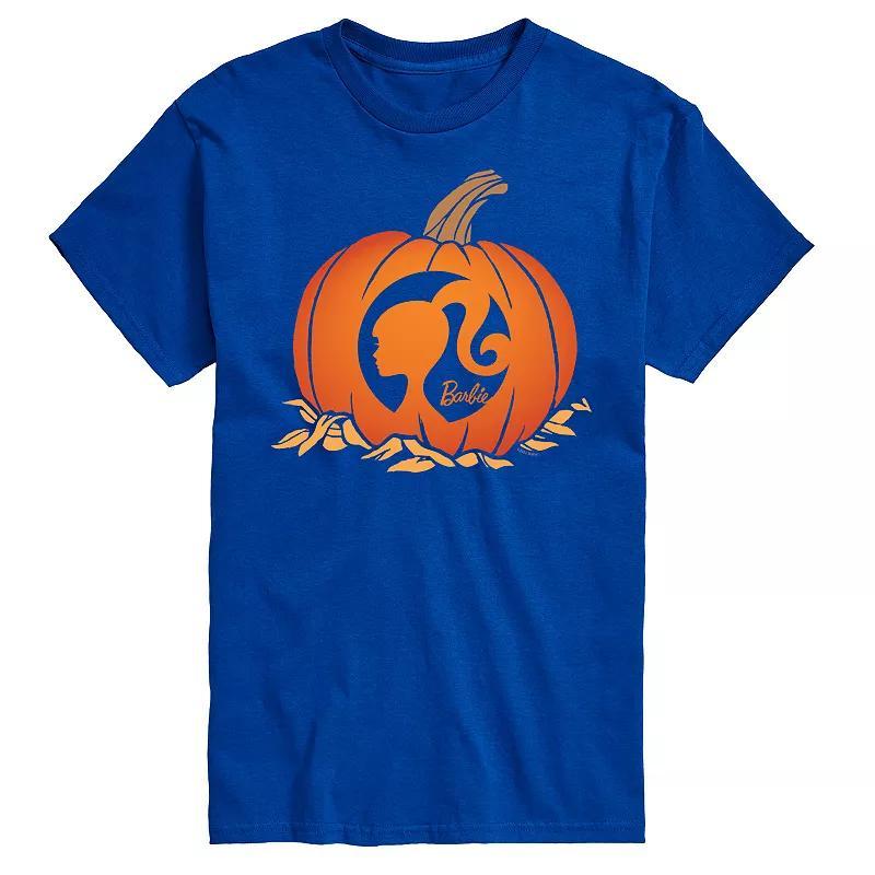 Mens Barbie Pumpkin Logo Graphic Tee Product Image