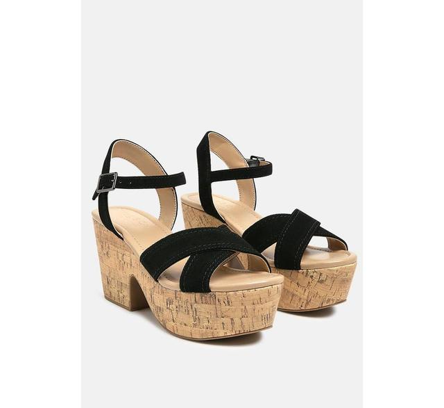 Ulla Womens High Heeled Block Sandal Product Image