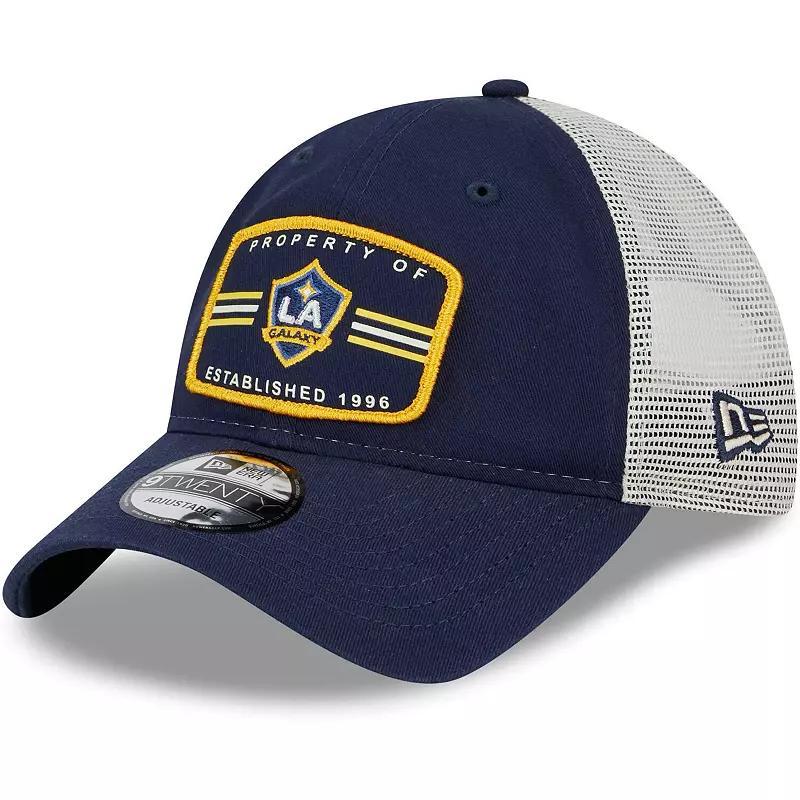 Mens New Era LA Galaxy Property 9TWENTY Snapback Hat, Blue Product Image