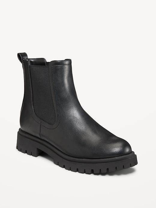 Chunky Heel Chelsea Boot product image