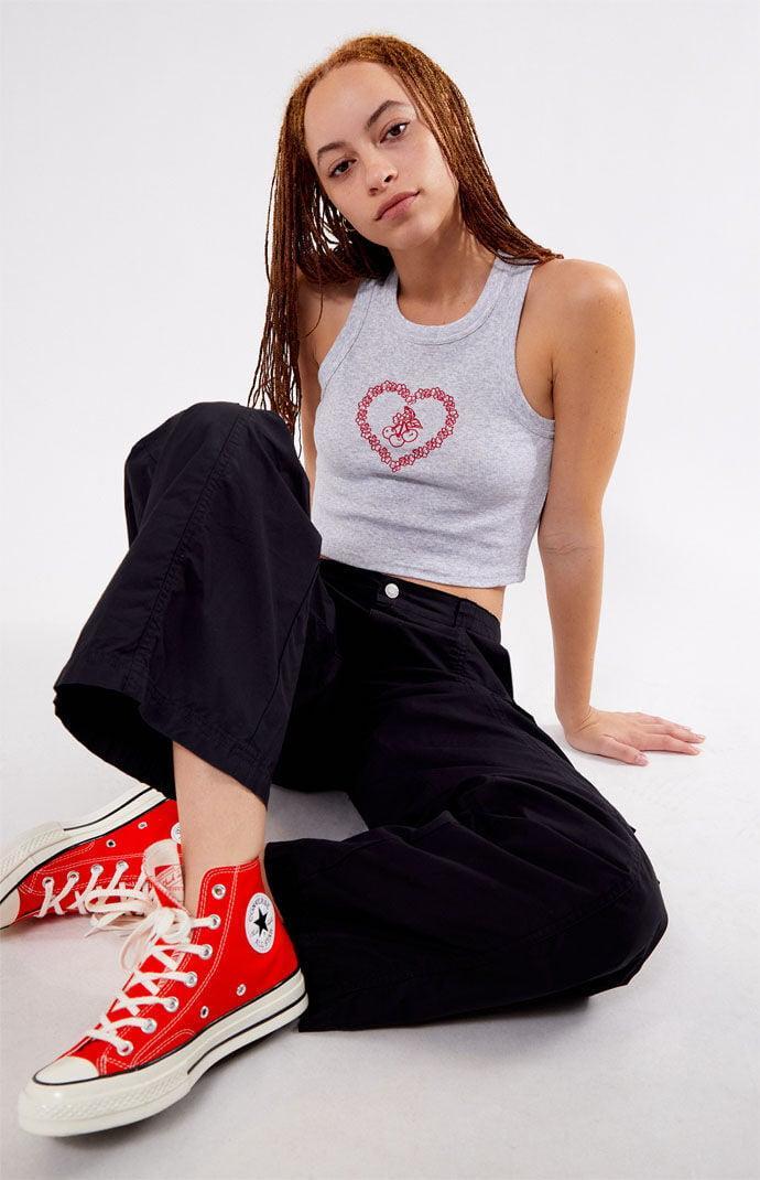 Women's Love & Cherries Tank Top Product Image