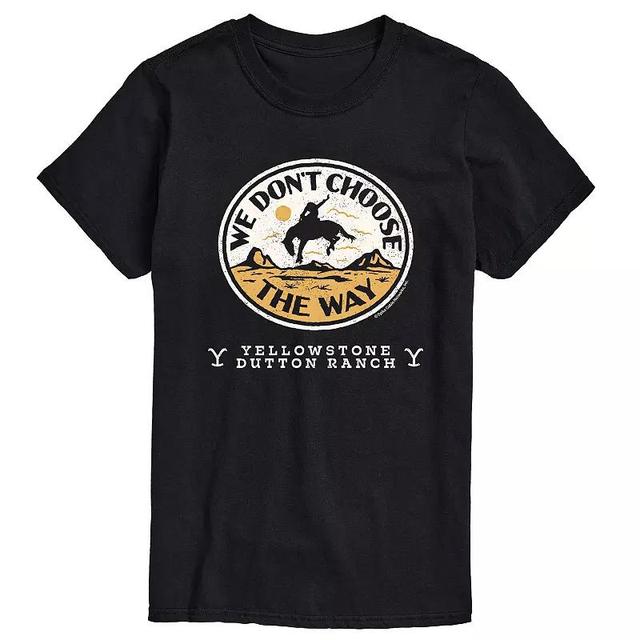 Big & Tall Yellowstone Choose The Way, Mens Product Image