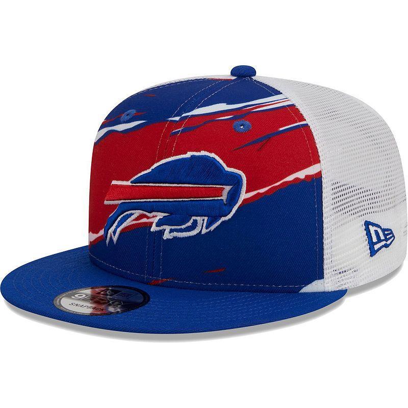 Mens New Era Royal Buffalo Bills  Tear Trucker 9FIFTY Snapback Hat Product Image