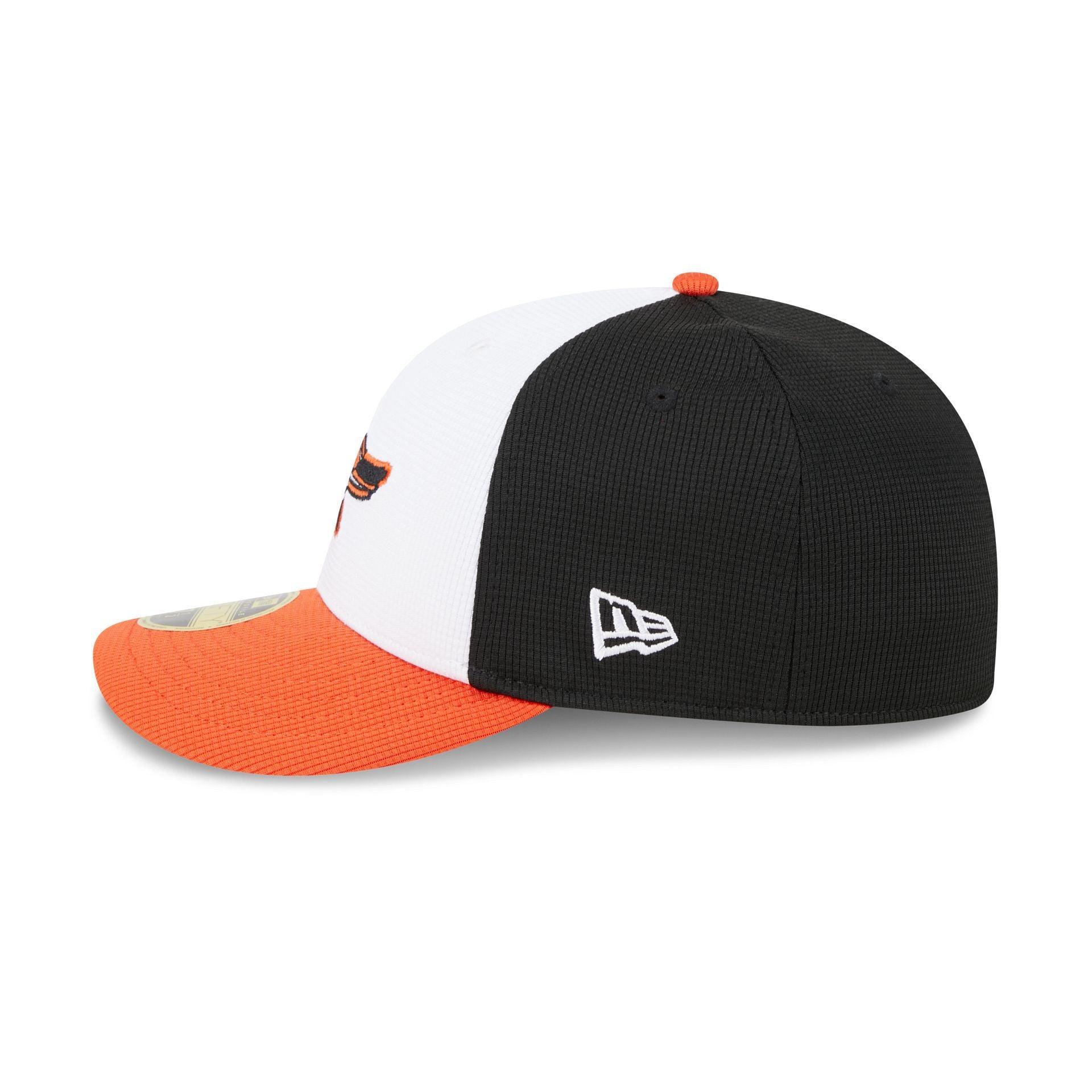 Baltimore Orioles 2024 Batting Practice Low Profile 59FIFTY Fitted Hat Male Product Image