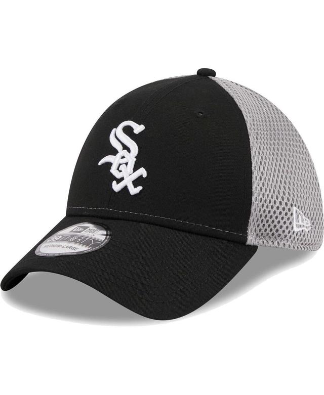 Mens New Era Chicago White Sox Team Neo 39THIRTY Flex Hat Product Image