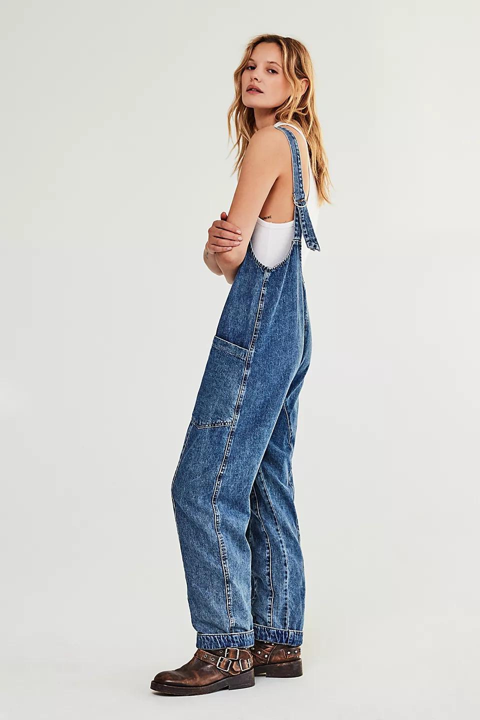 Free People High Roller Jumpsuit Product Image