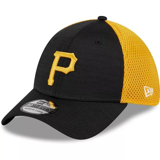 Mens New Era Black Pittsburgh Pirates Neo 39THIRTY Flex Hat Product Image