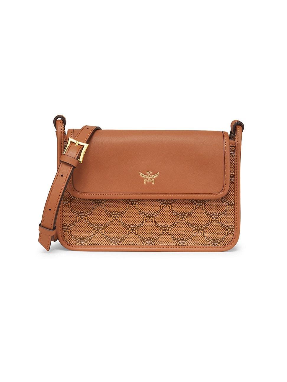 Womens Himmel Lauretos Monogram Crossbody Bag Product Image