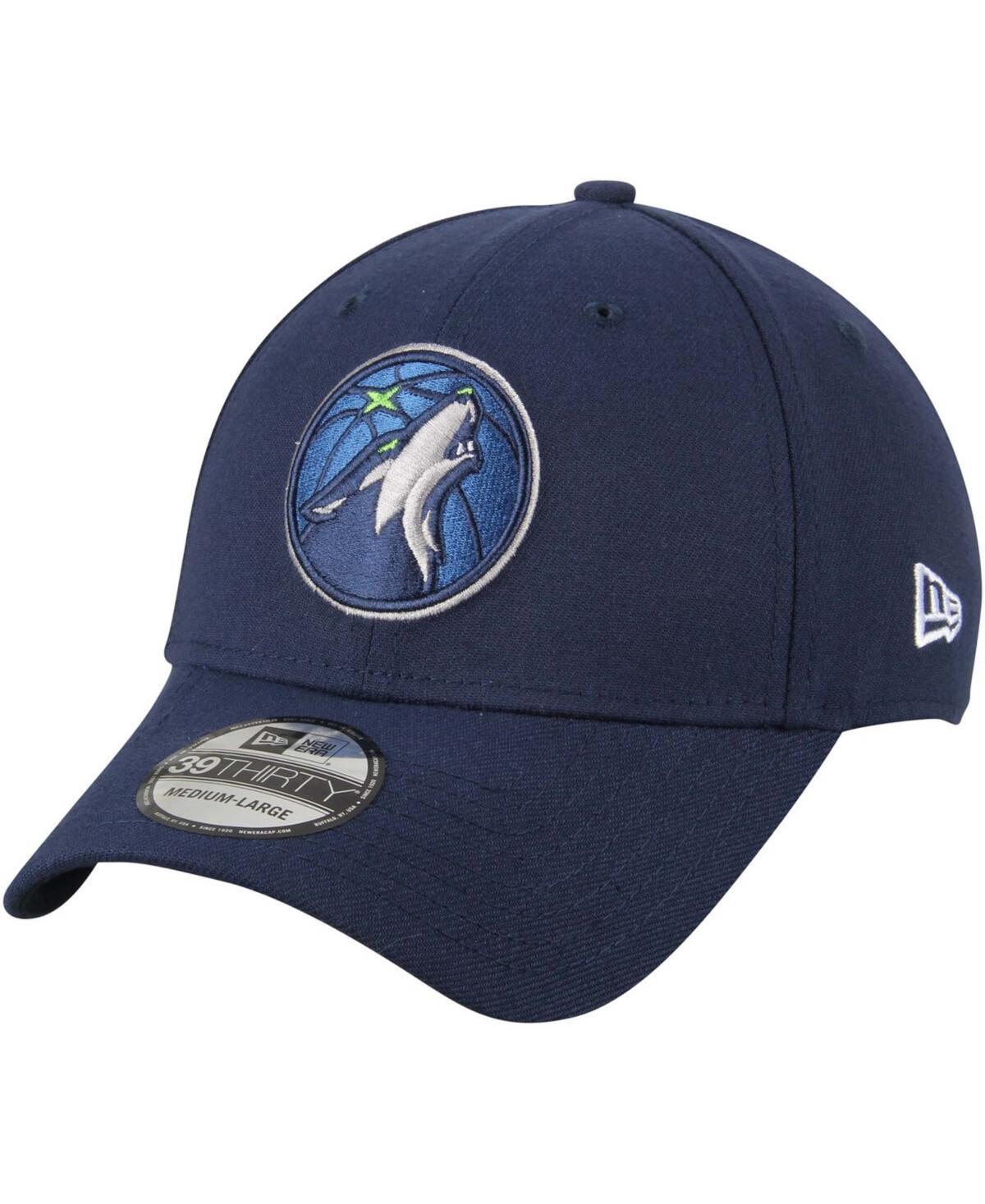 New Era Mens Minnesota Timberwolves Team Classic 39THIRTY Flex Cap Product Image