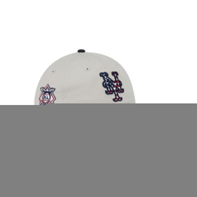 New York Mets Independence Day 2024 9TWENTY Adjustable Hat Male Product Image