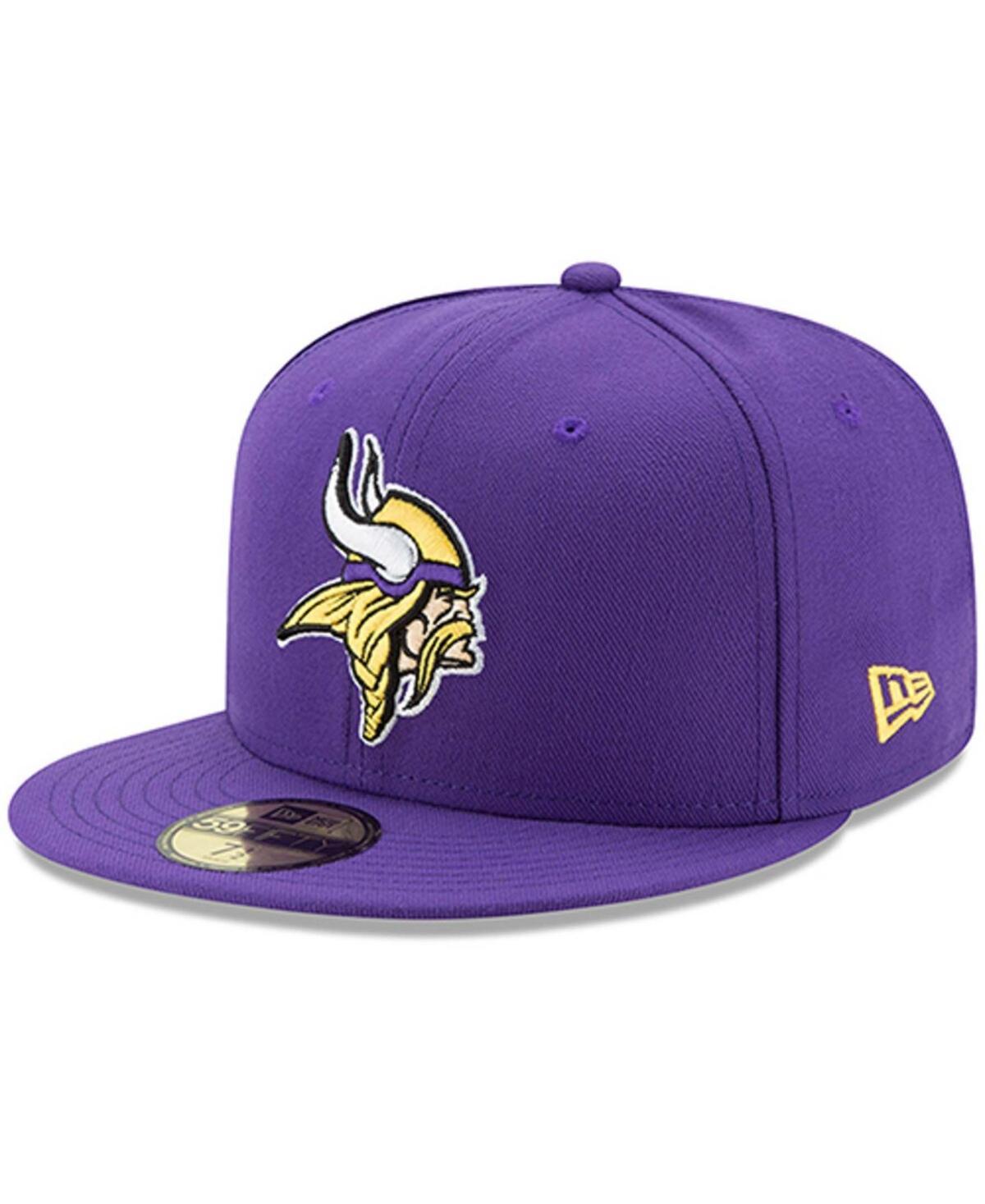 Mens New Era Minnesota Vikings Omaha 59FIFTY Fitted Hat Product Image