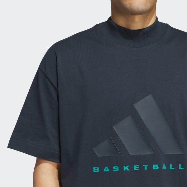 adidas Basketball Tee Product Image