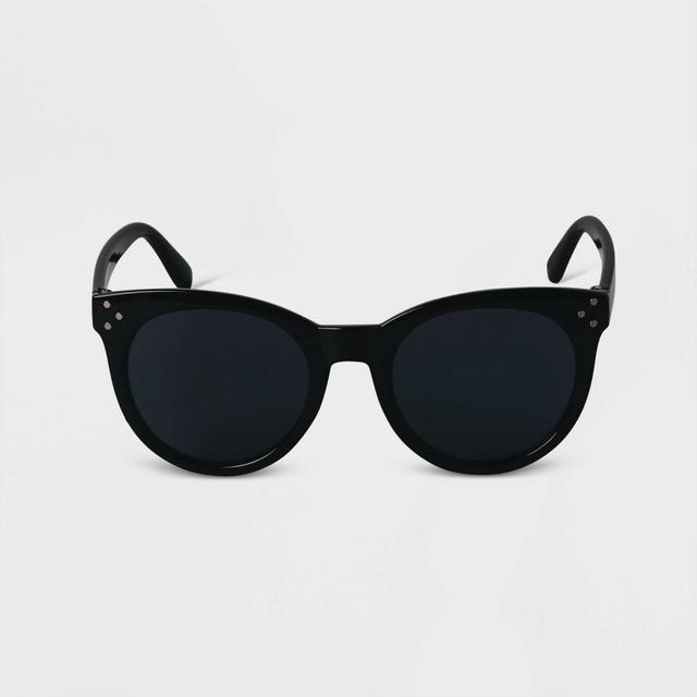 Womens Plastic Round Sunglasses - A New Day Product Image