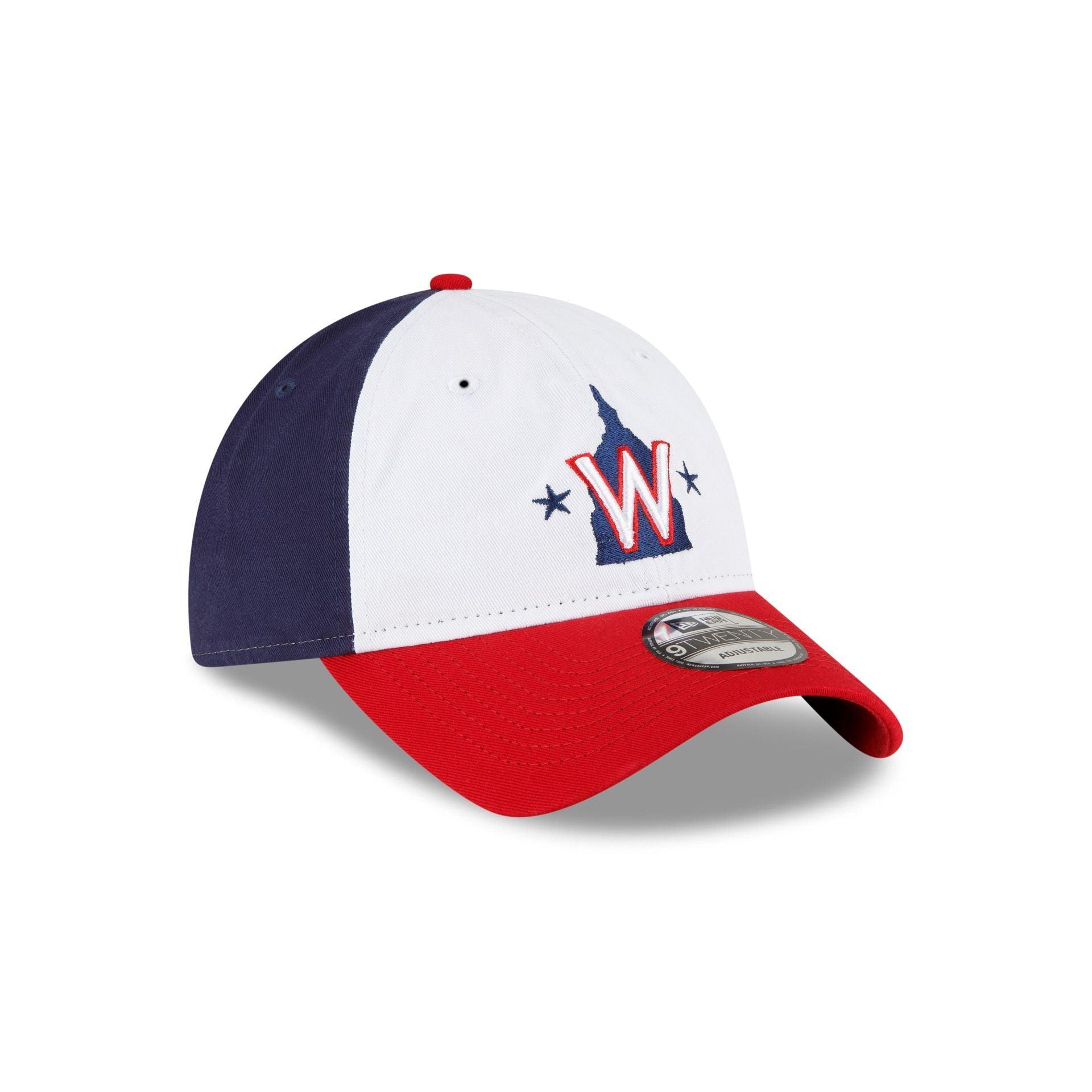 Washington Nationals Core Classic Alternate 2 9TWENTY Adjustable Hat Male Product Image