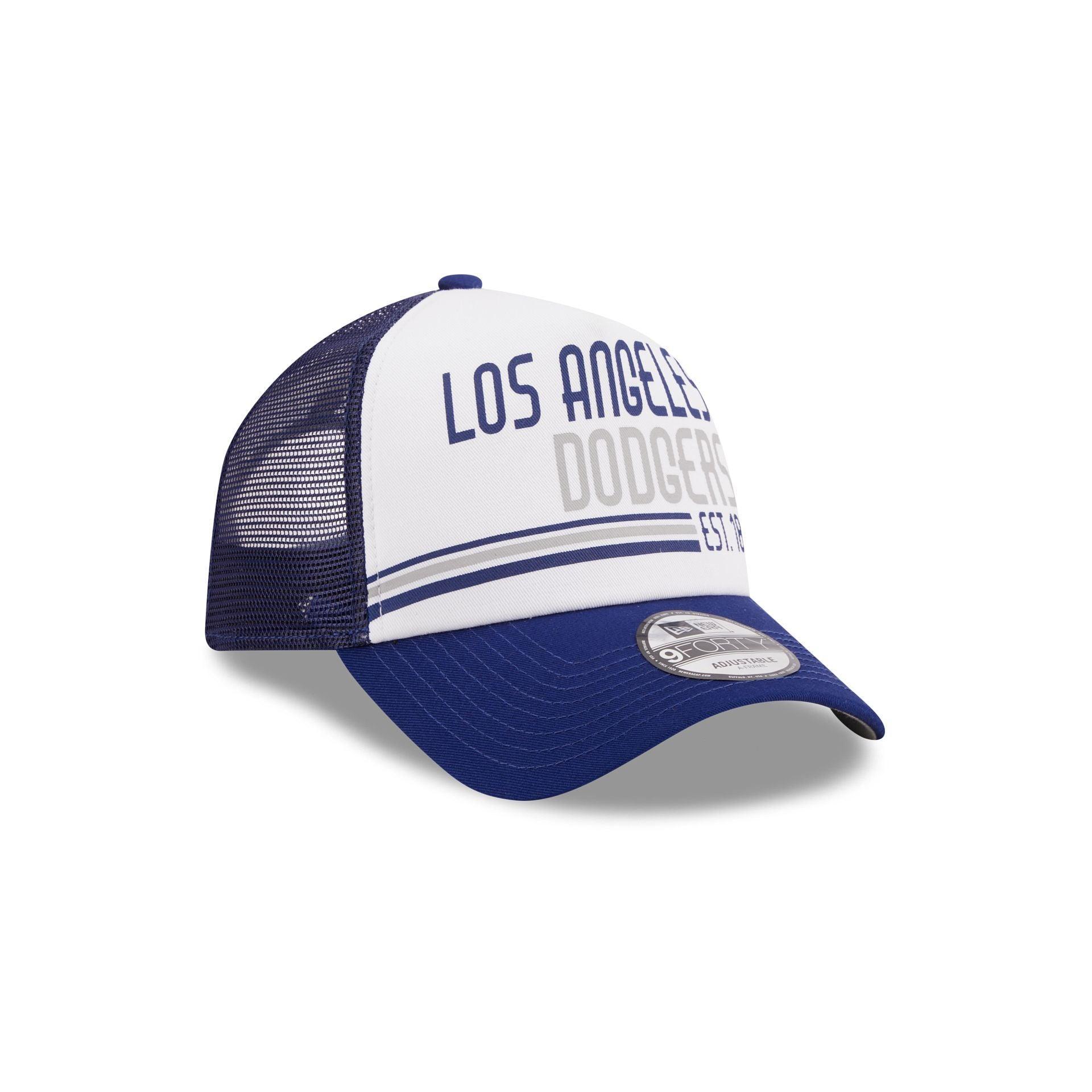 Los Angeles Dodgers Lift Pass 9FORTY A-Frame Snapback Hat Male Product Image