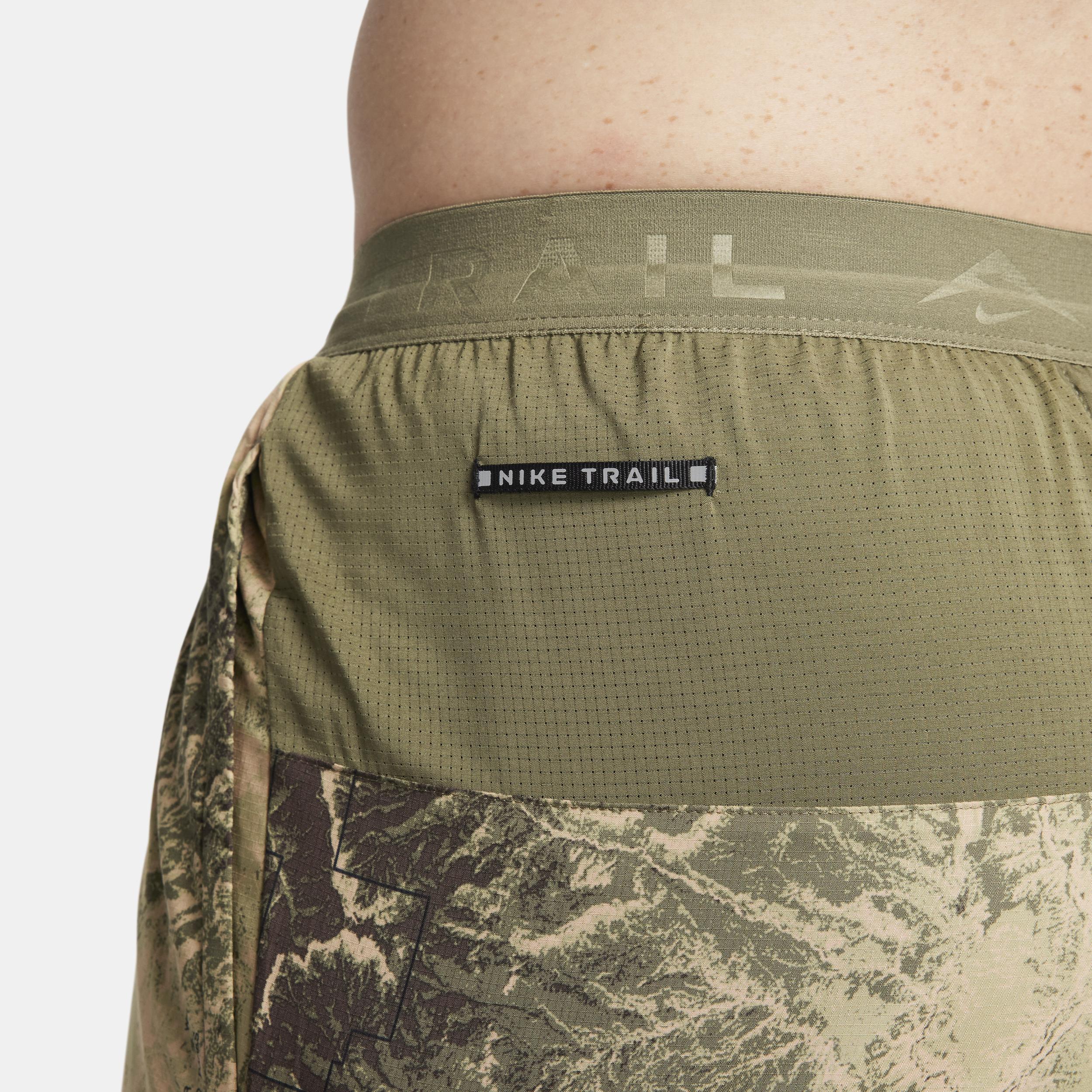 Nike Mens Stride Dri-FIT 7 Brief-Lined Running Shorts Product Image